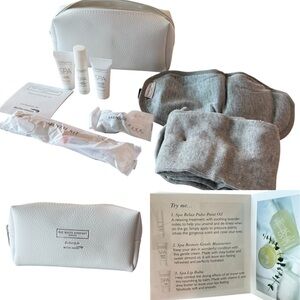 White Company British Airways Business Class Exclusive Travel Amenity Kit NEW